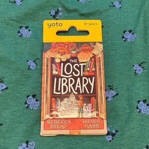 The Lost Library Yoto card